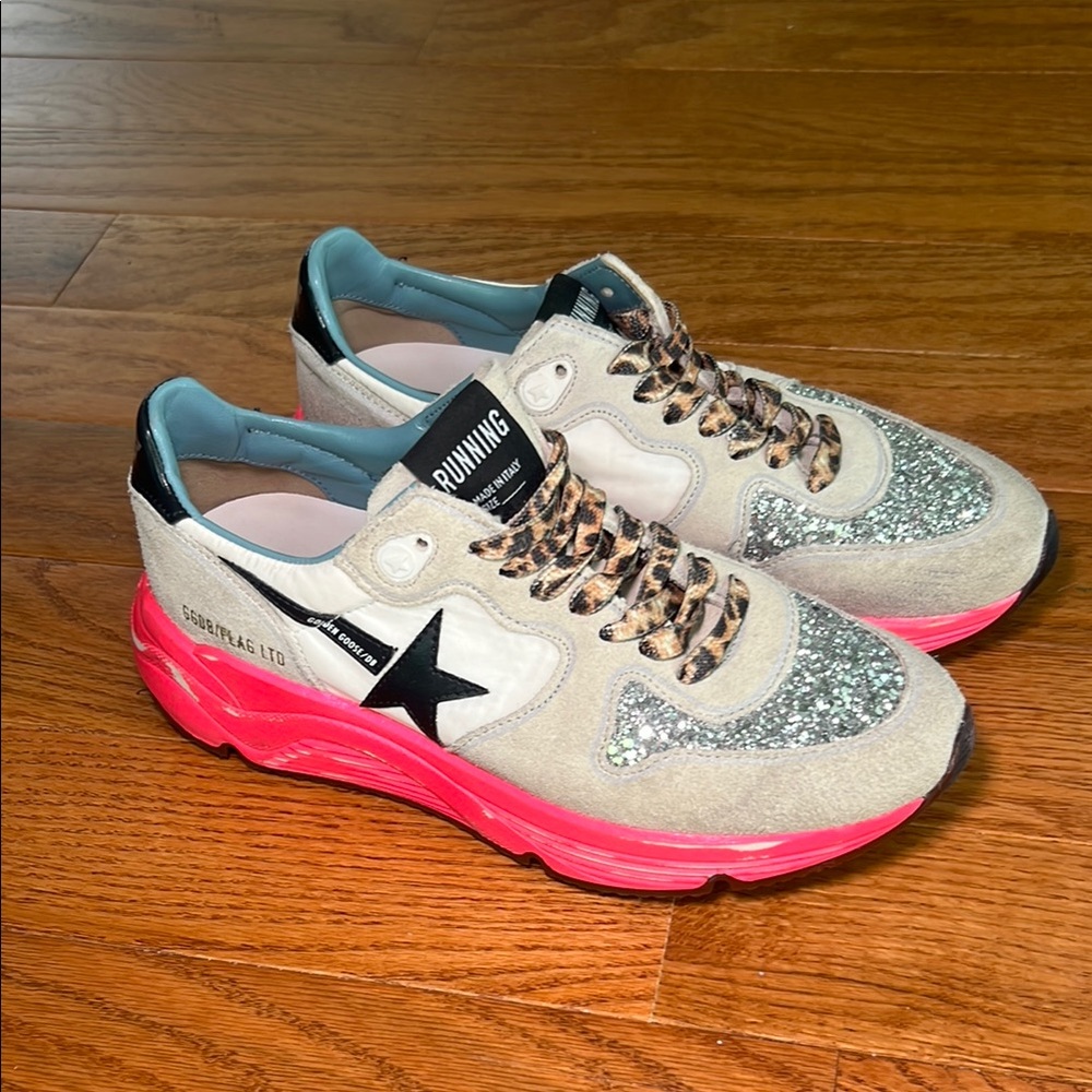 Golden Goose Running Soles 38